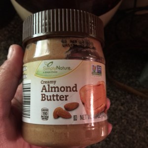 almond butter