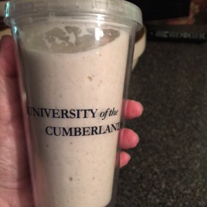 A delicious, clean, and easy apple pie smoothie! 