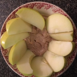 A delicious dip for any kind of fruit! 