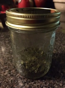 glass jar