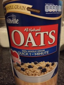 Quick oats cook faster and taste great