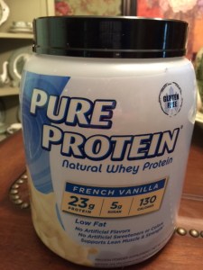 French Vanilla is great in all smoothies! 