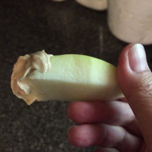 Delicious with apples