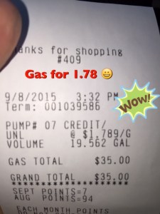 I love saving at Kroger! 