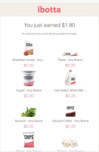 Save more with Ibotta