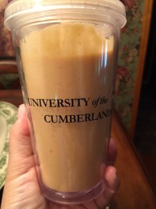 This smoothie is great for a snack, lunch, or an on the go breakfast!