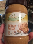 organic peanut butter