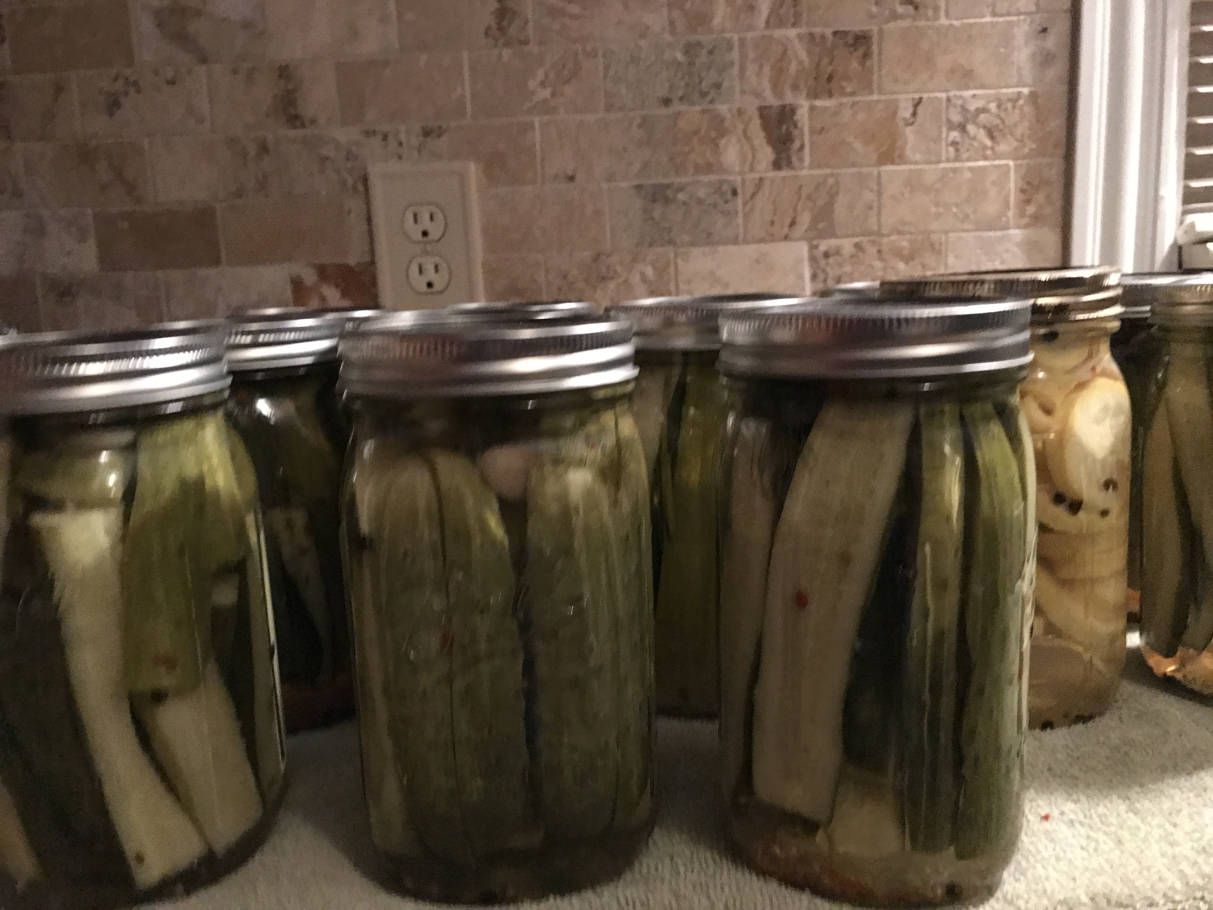 kosher pickles