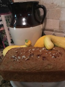 squash bread